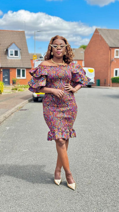 Rosy dress