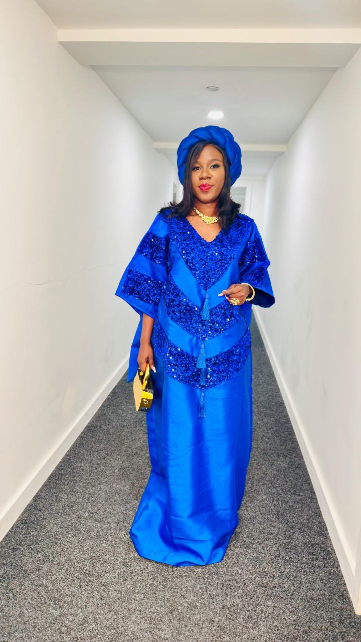 Janet Long Gown