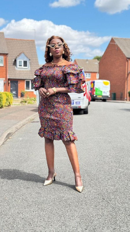 Rosy dress