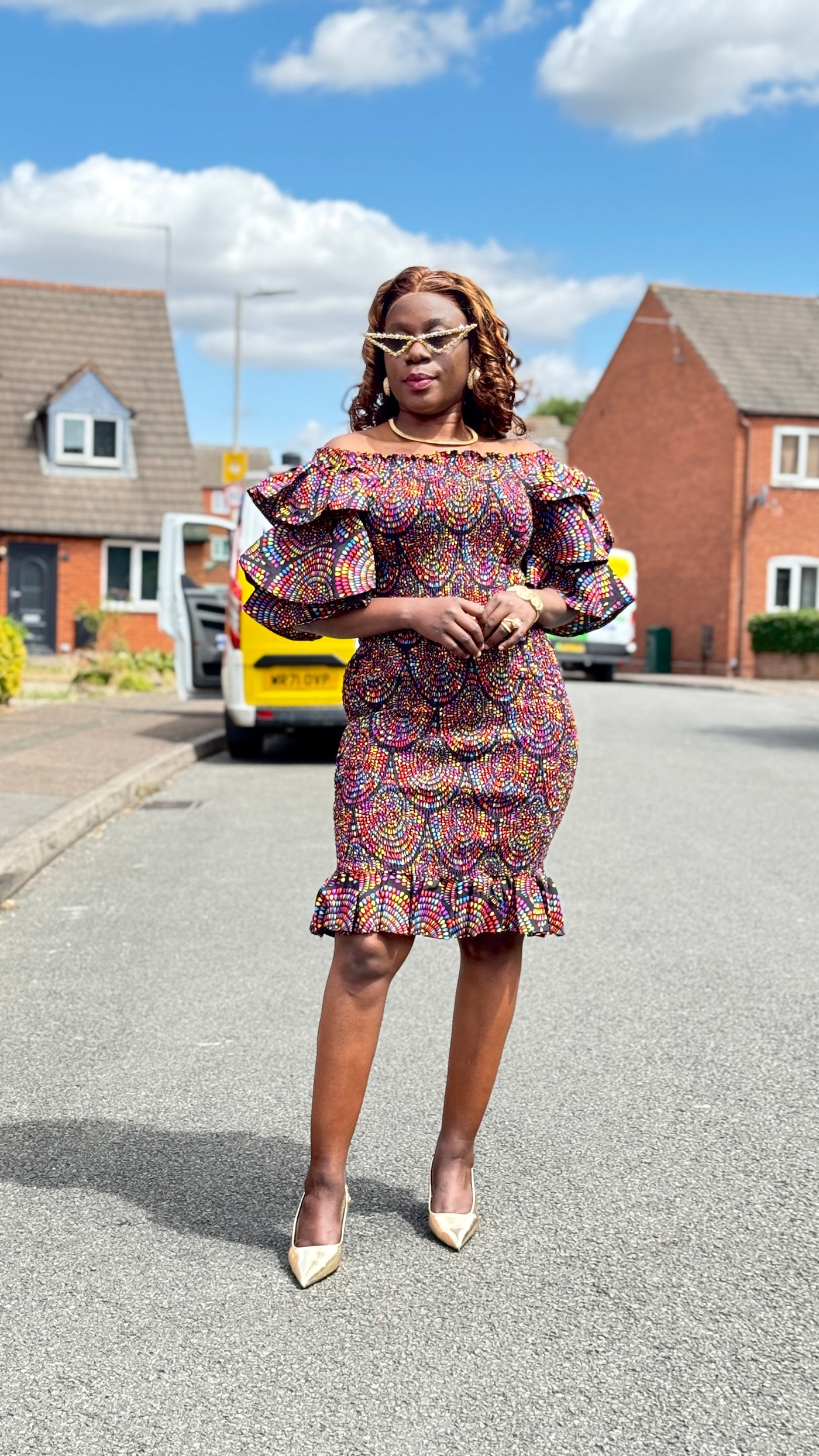 Rosy dress