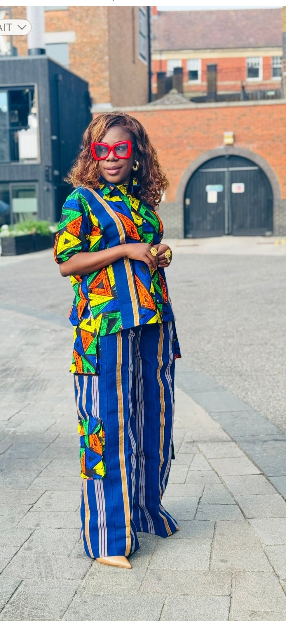 Cassie Asooke 2 piece