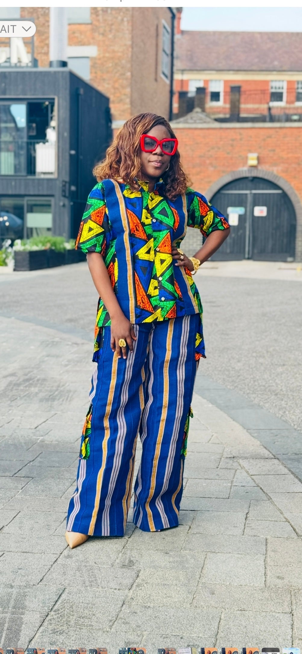 Cassie Asooke 2 piece