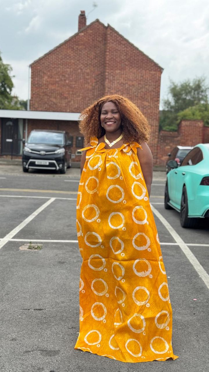 loveth bubu dress