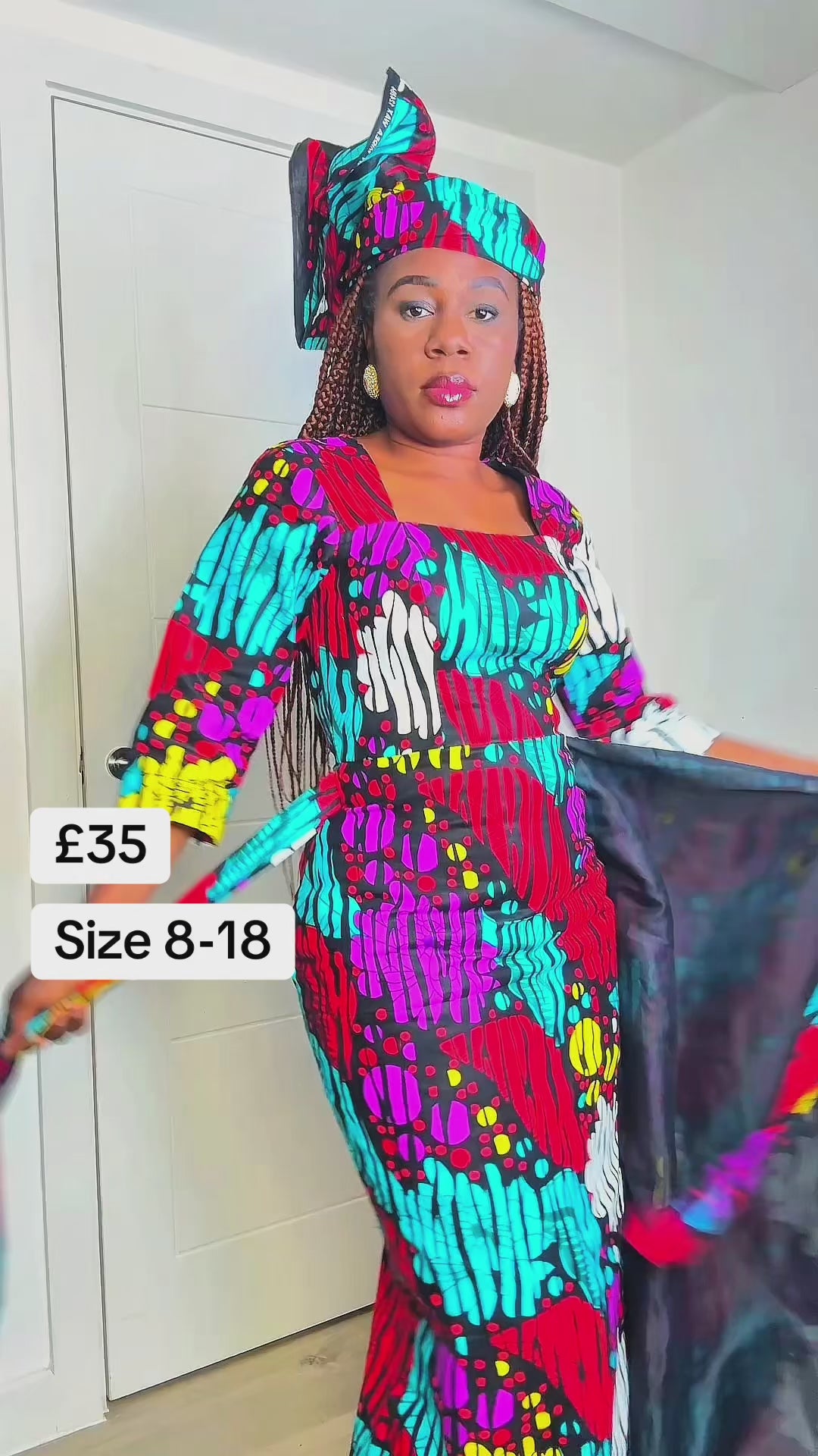 Adeola dress
